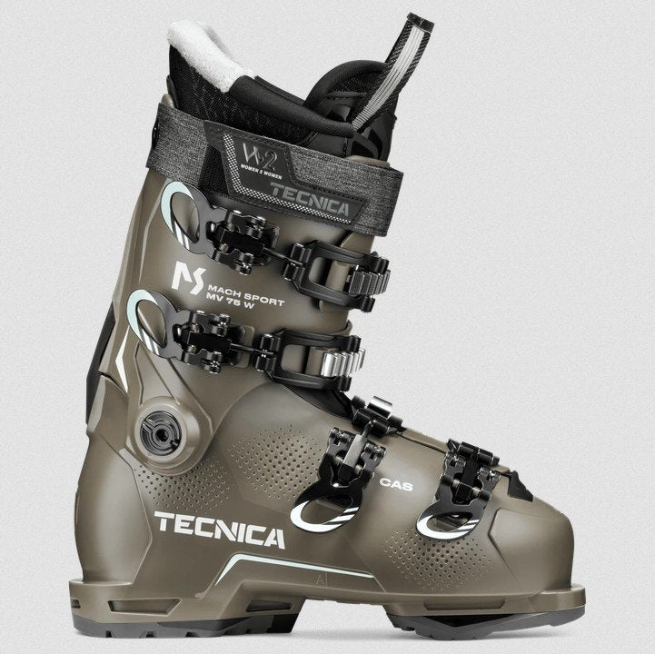 Mach Sport MV 75 W Scarpone Sci Donna New 2027 Transition Gray