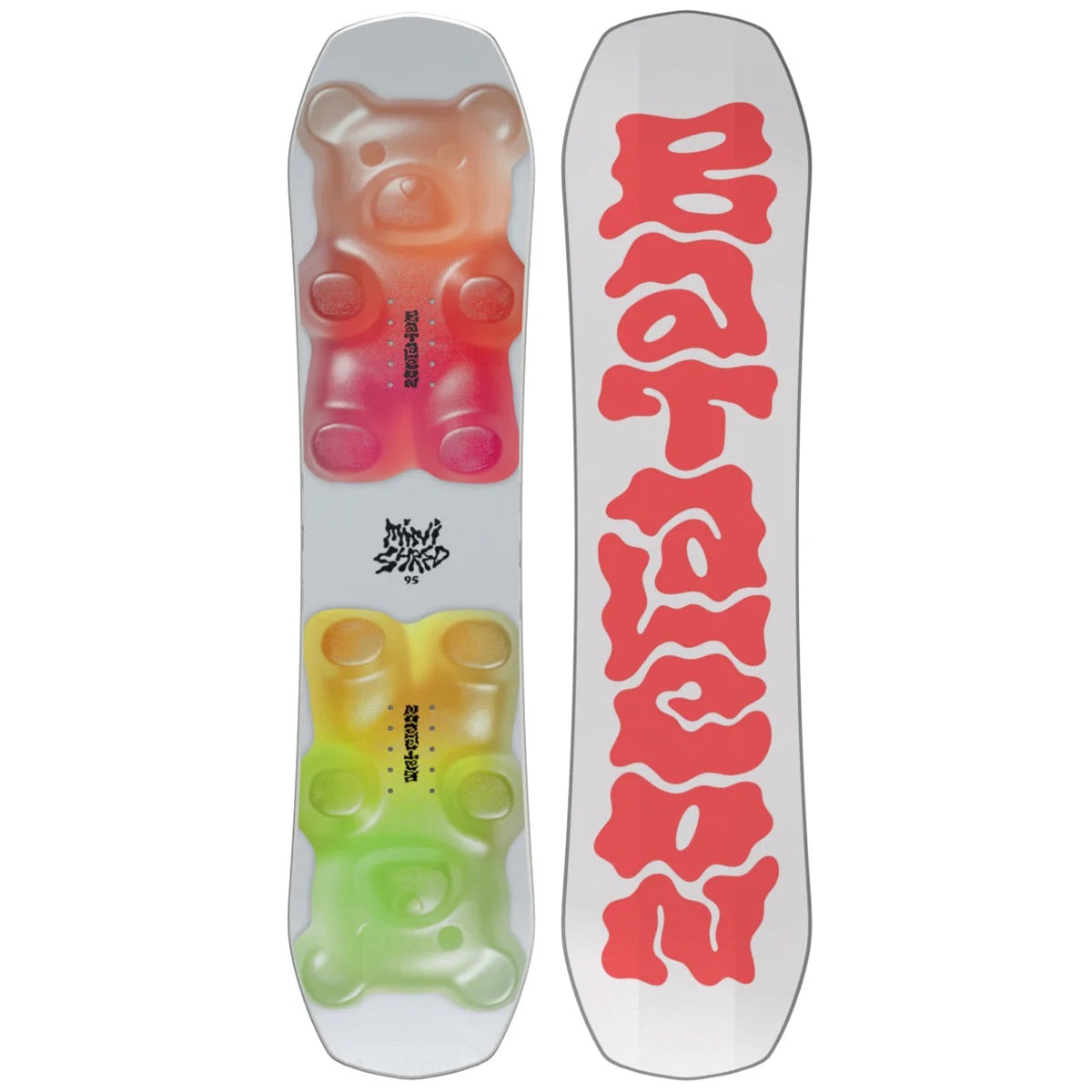 Minishred Tavola Snowboard Bambino New 2027
