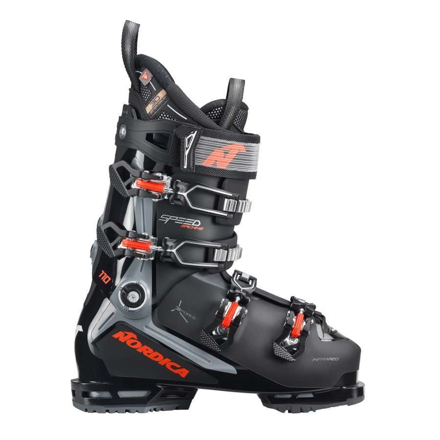 Speedmachine 3 110 Scarpone Sci Uomo Black Grey Red New 2027