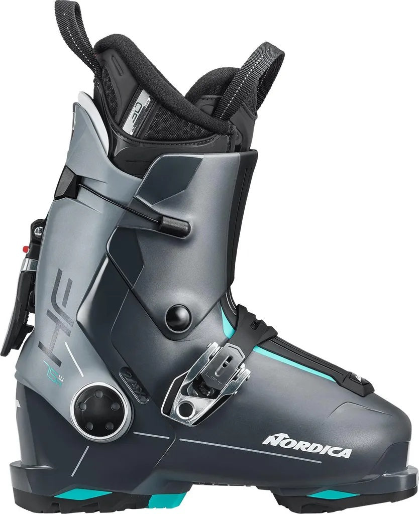 HF 75 W R Scarpone Sci Donna Antracite Grigio Verde New 2027