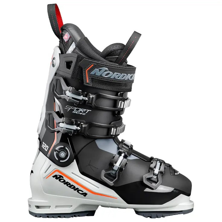 Sportmachine 3 120 Scarpone Sci Uomo Nero Grigio Rosso New 2027