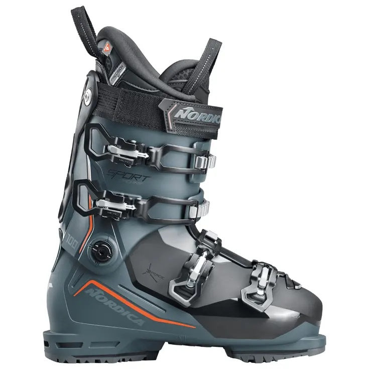 Sportmachine 3 100 Scarpone Sci Uomo Nero Verde Rosso New 2027