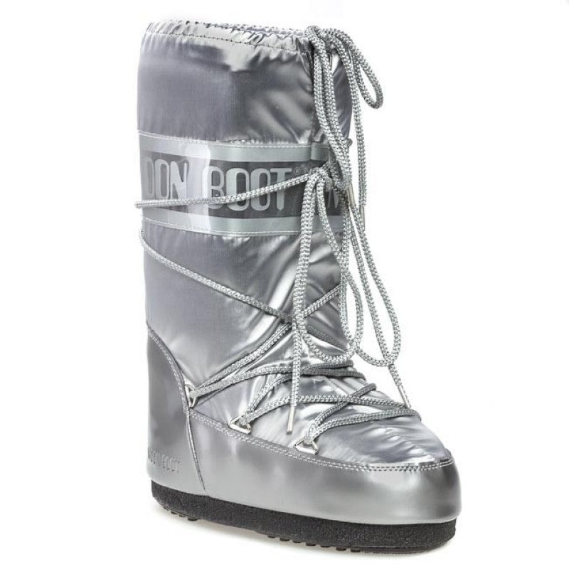 Moon Boot Icon Glance Silver New 2027