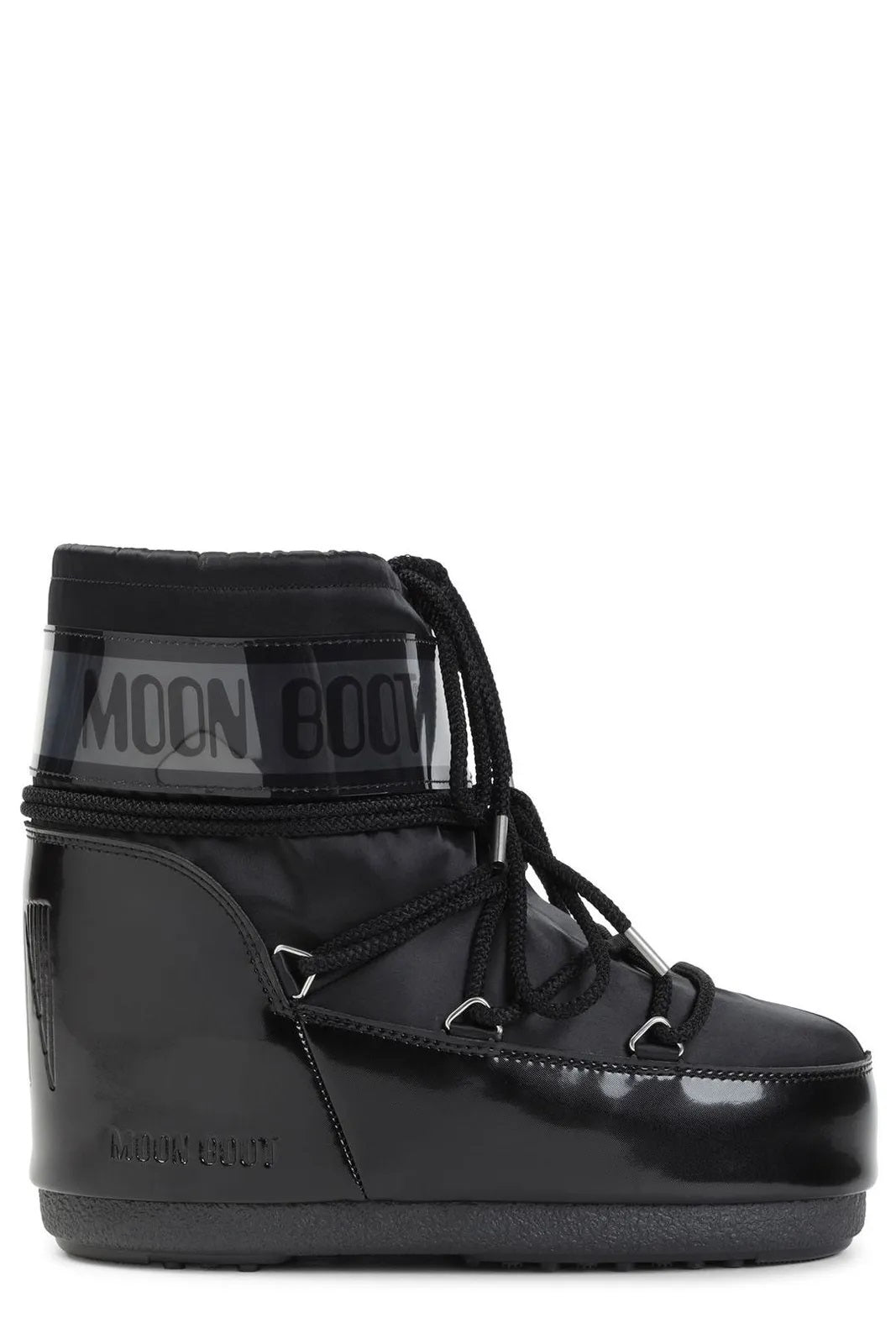 Moon Boot Icon Glance Low Black New 2027