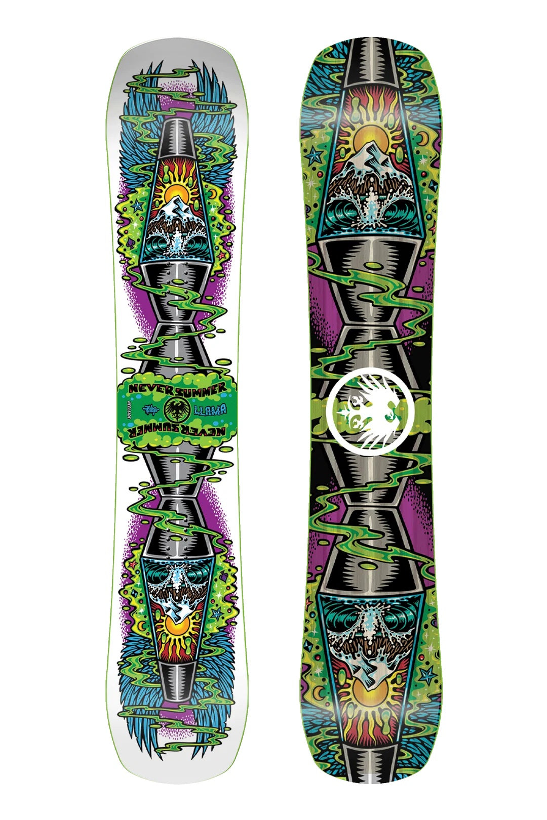Llama Tavola Snowboard Uomo New 2027