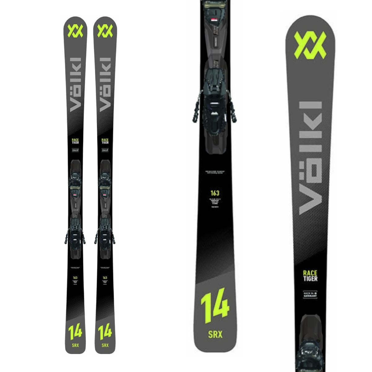 Racetiger SRX + Attacco VMOT 11 80mm New 2027