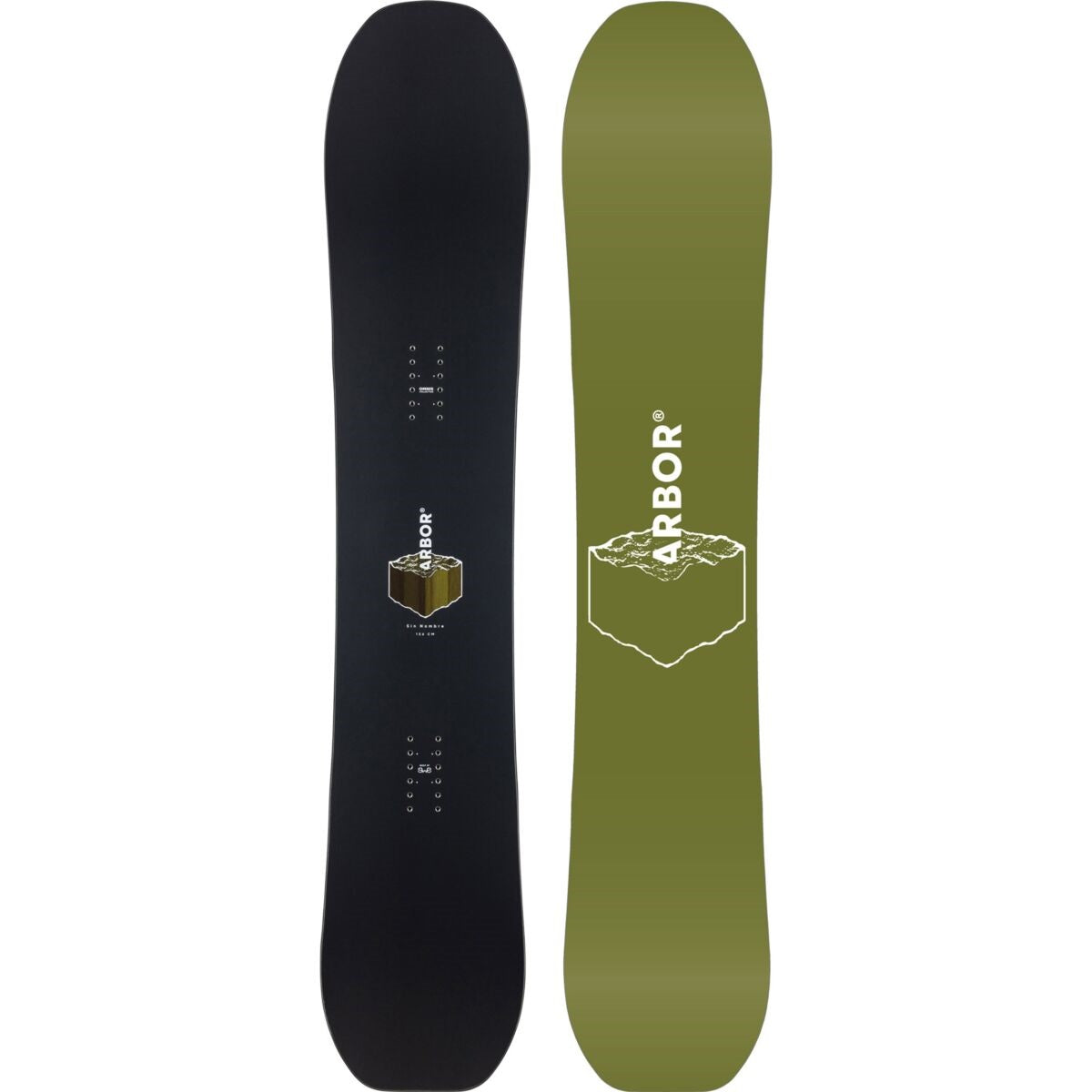 Sin Nombre Tavola Snowboard Adulto New 2027