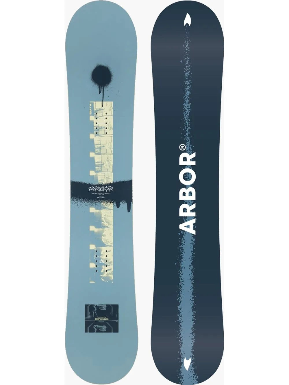 Metal Machine Deacon Tavola Snowboard Adulto New 2027