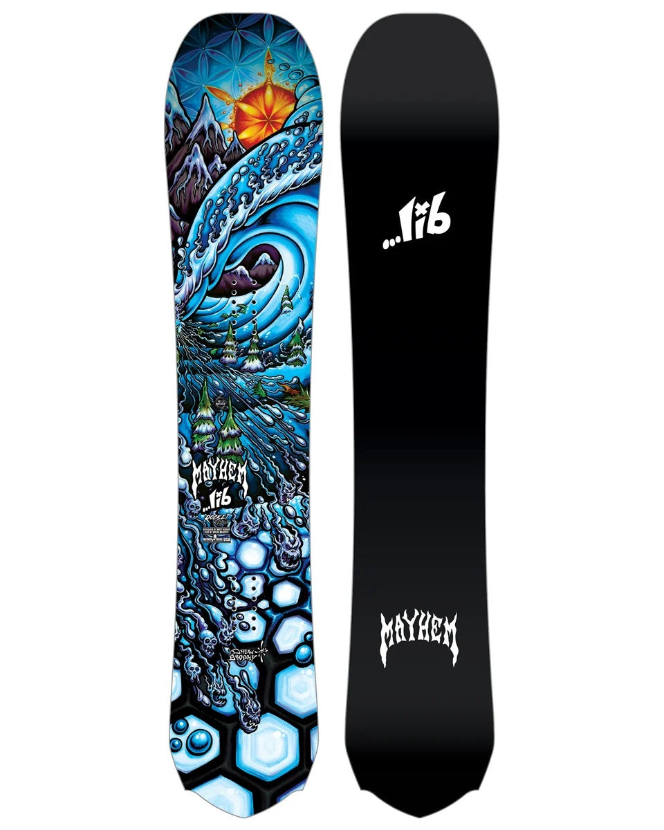 Mayhem Rocket Tavola Snowboard Uomo New 2027