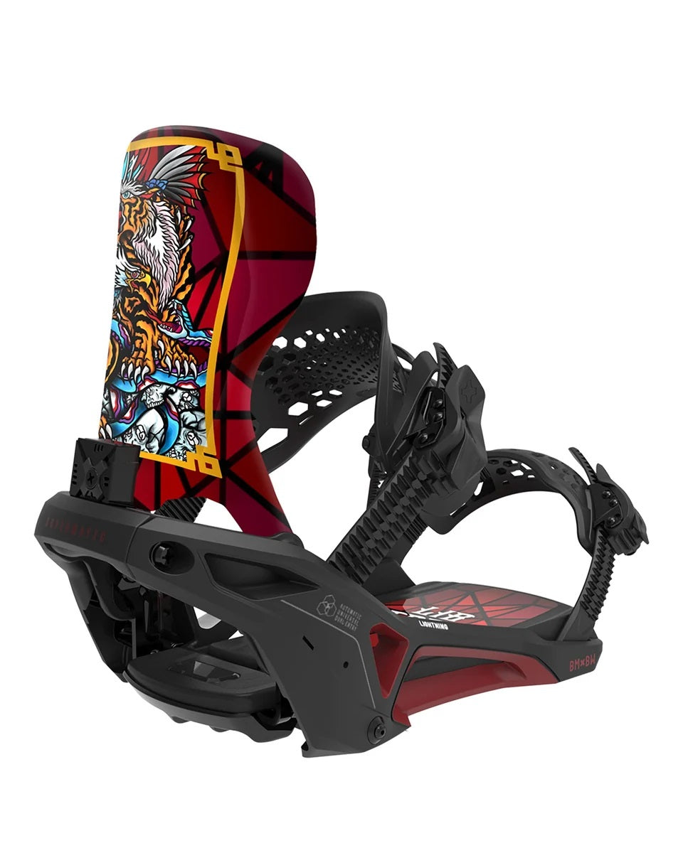 Lightning Supermatic Attacchi Snowboard Uomo New 2027