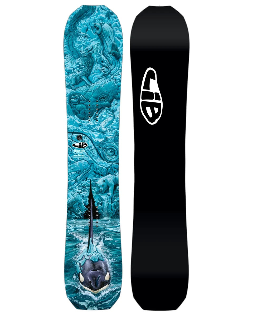 Travis Rice Golden Orca Tavola Snowboard Uomo New 2027