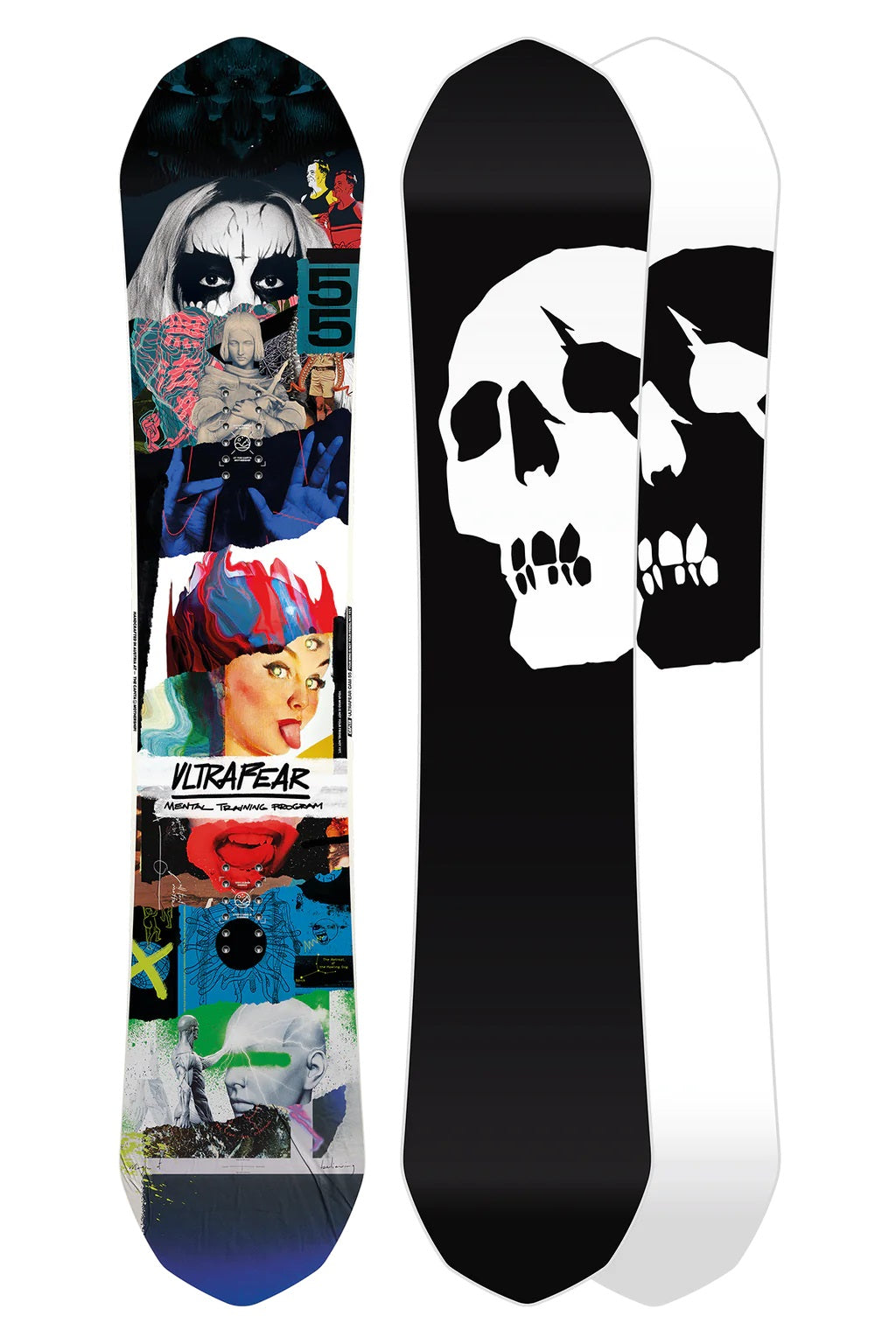 Ultrafear Tavola Snowboard Uomo Multi 155W