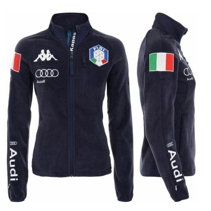 6 Cento 688 FISI Pile Donna Blu Night
