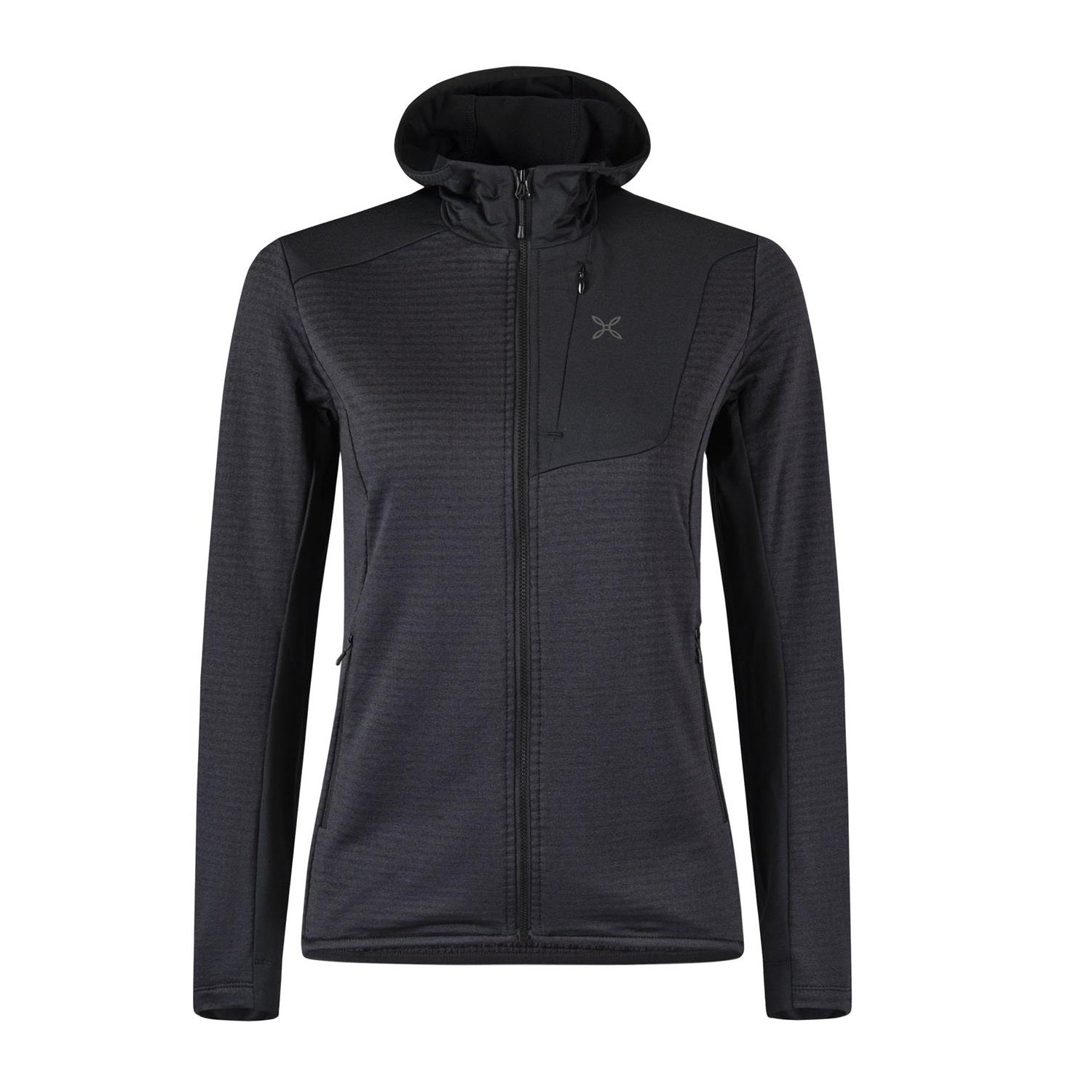 Thermalgrid Pro Hoody Maglia Secondo Strato Donna Nero