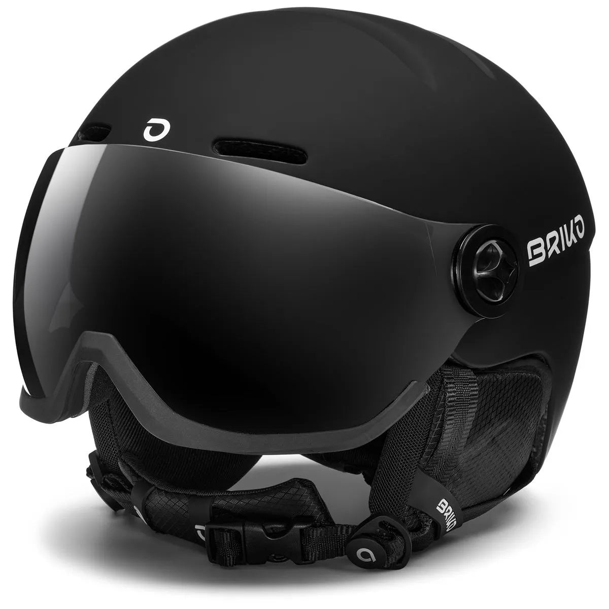 Teide Visor Casco Sci Uomo Matt Black