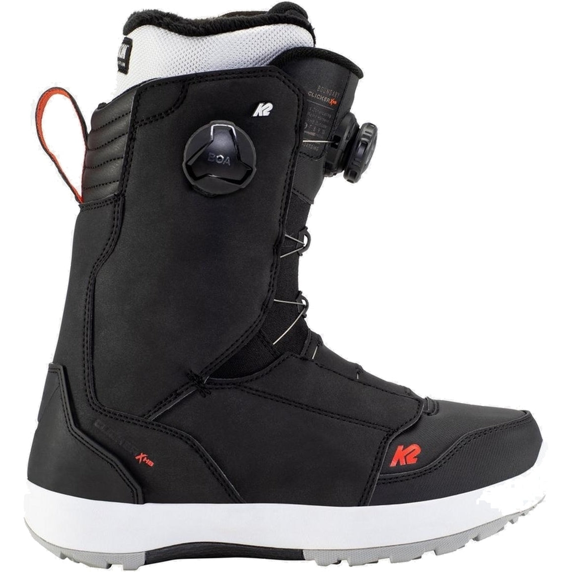 Boundary Clicker X HB Scarpone Snowboard Uomo Black