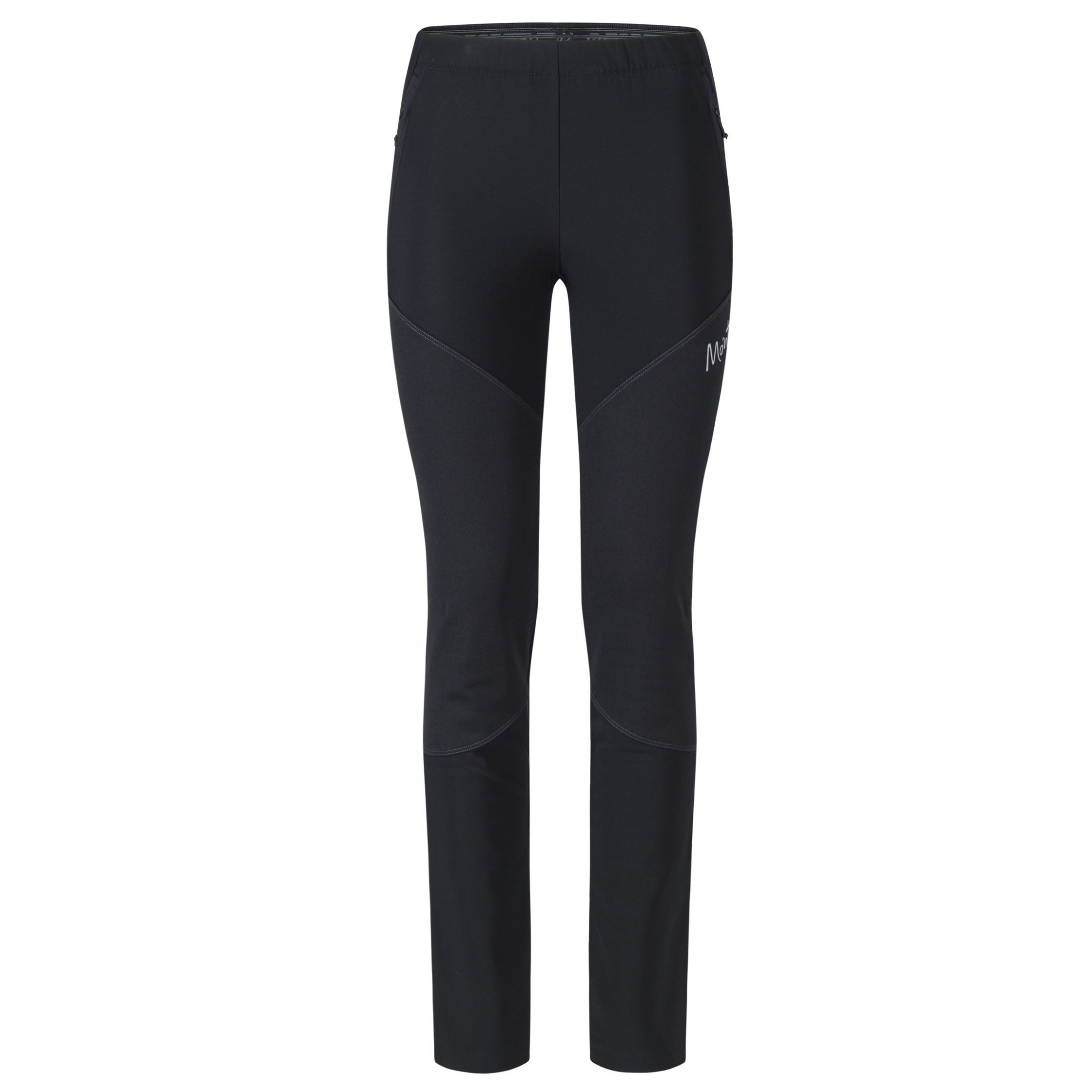 Nordic 2 Pant Woman Pantalone Montagna Donna Black Piombo