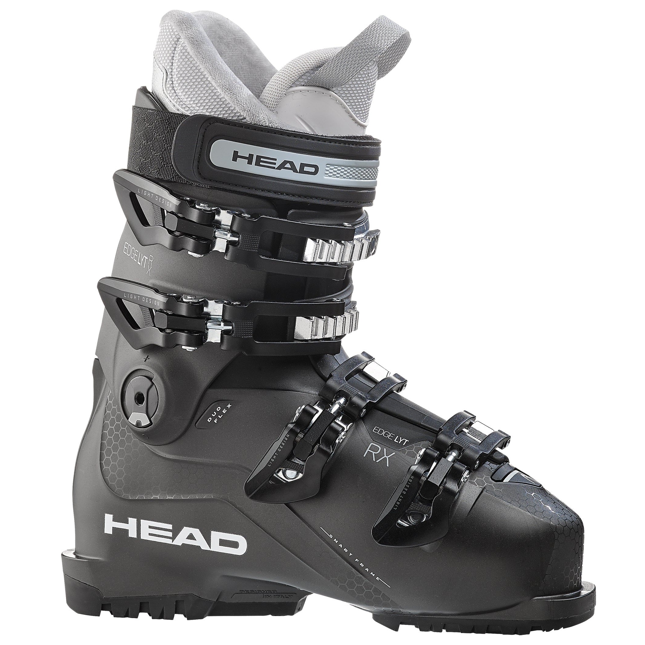 Edge LYT RX W HV Scarpone Sci Donna Anthracite Black