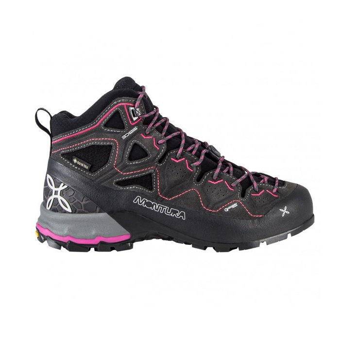 Montura Yaru Tekno GTX Woman Scarpa Trekking Blu Cenere Intense