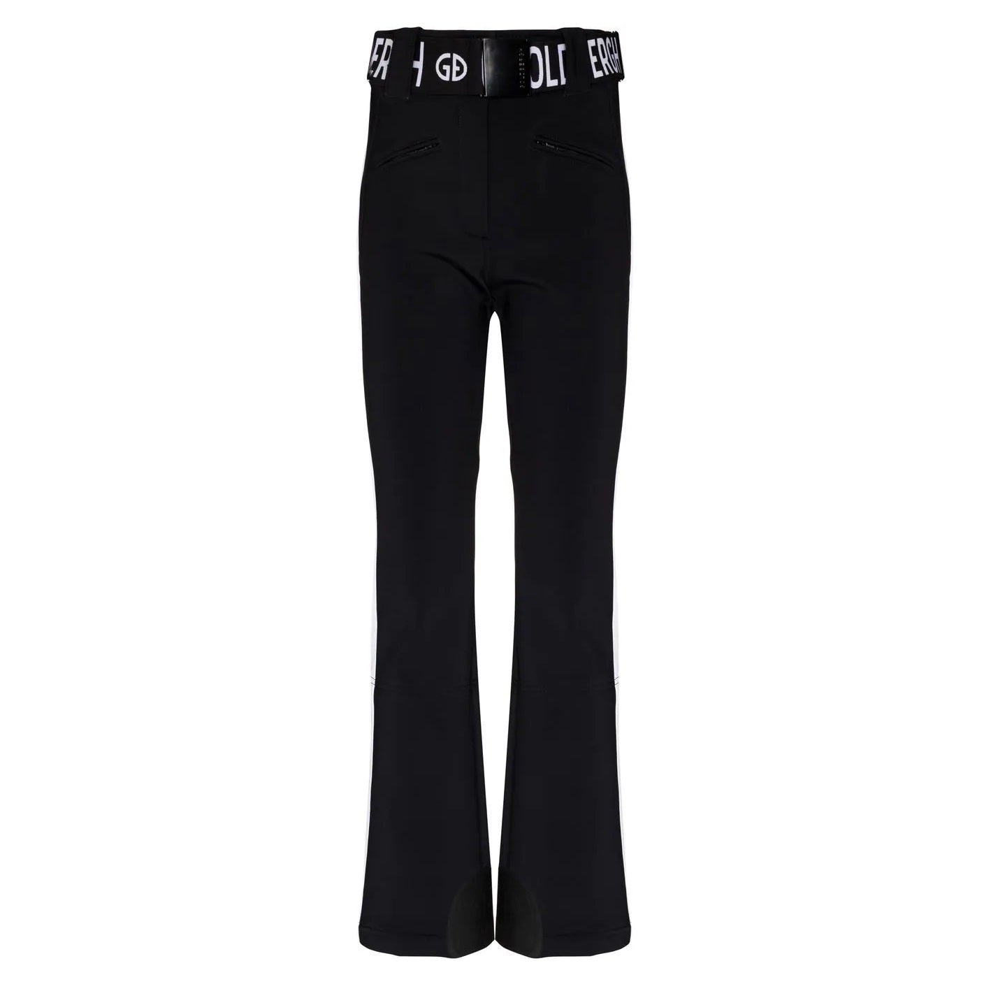 Runner Ski Pant Pantalone Sci Donna Black White