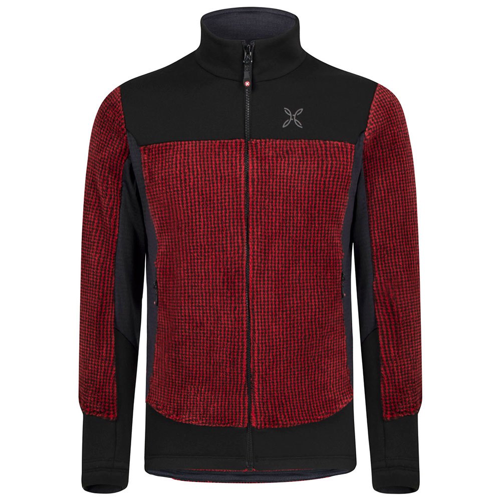 Rewind Fleece Jkt Secondo Strato Uomo Rosso