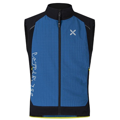 Wind Revolution Vest Gilet Montagna Uomo Deep Blue