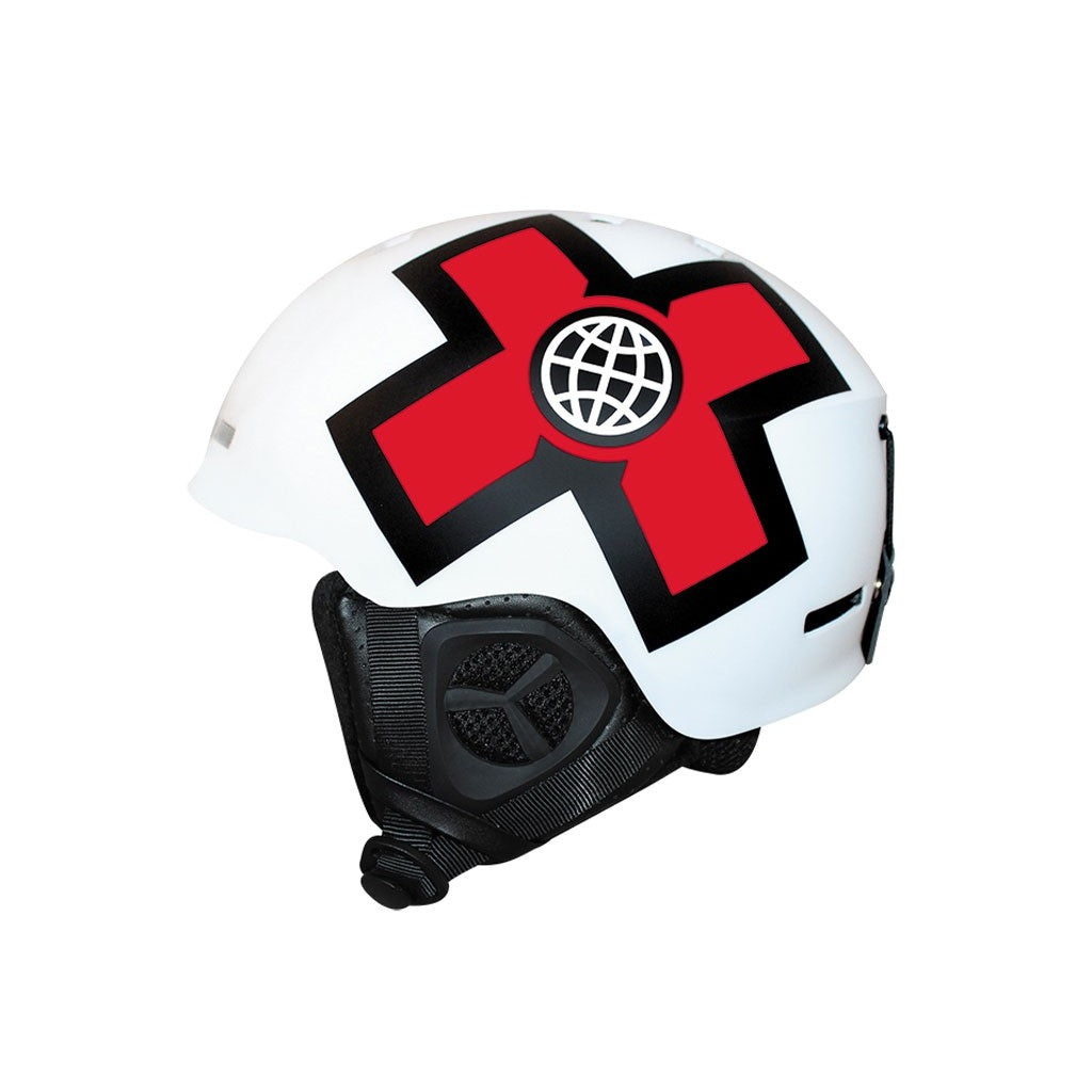 XGames Casco Snowboard Uomo White Red