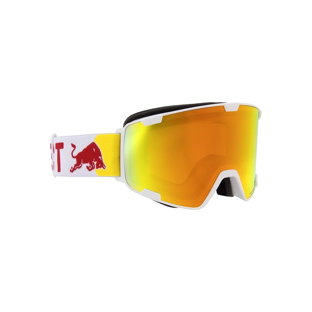 Red Bull Park 016 Maschera Snowboard White
