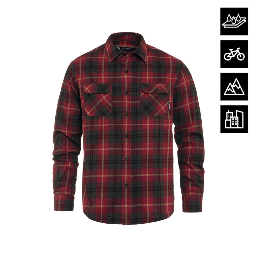 Dough Shirt Camicia Uomo Redwood