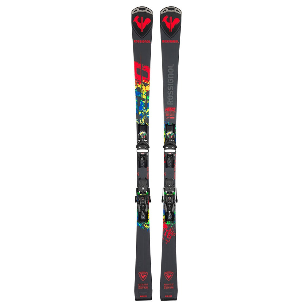 Hero Elite ST TI LTD New 2024 Sci Pista Grey Multi + Attacco SPX 14 Konect