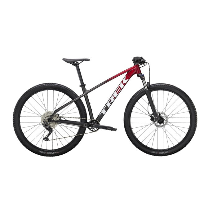 Trek Marlin 6 Gen 2 Rage Red To Dnister Black Fade Bicicletta MTB 29"