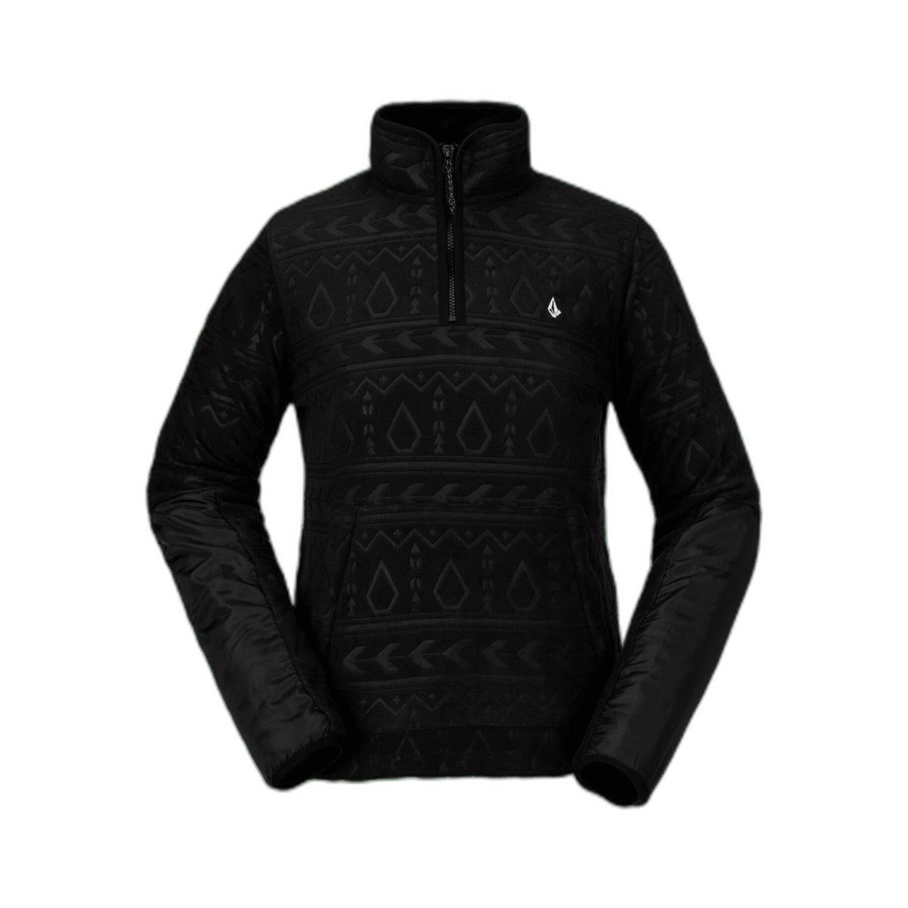 Polar Fleece P/O Felpa Uomo Black
