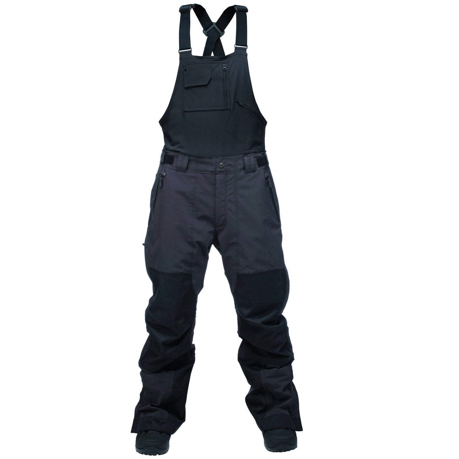 Holman BIB Salopette Snowboard Uomo Black
