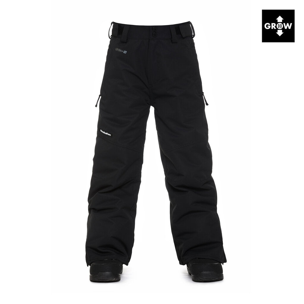 Orca Youth Pant Pantalone Snowboard Bambino Black