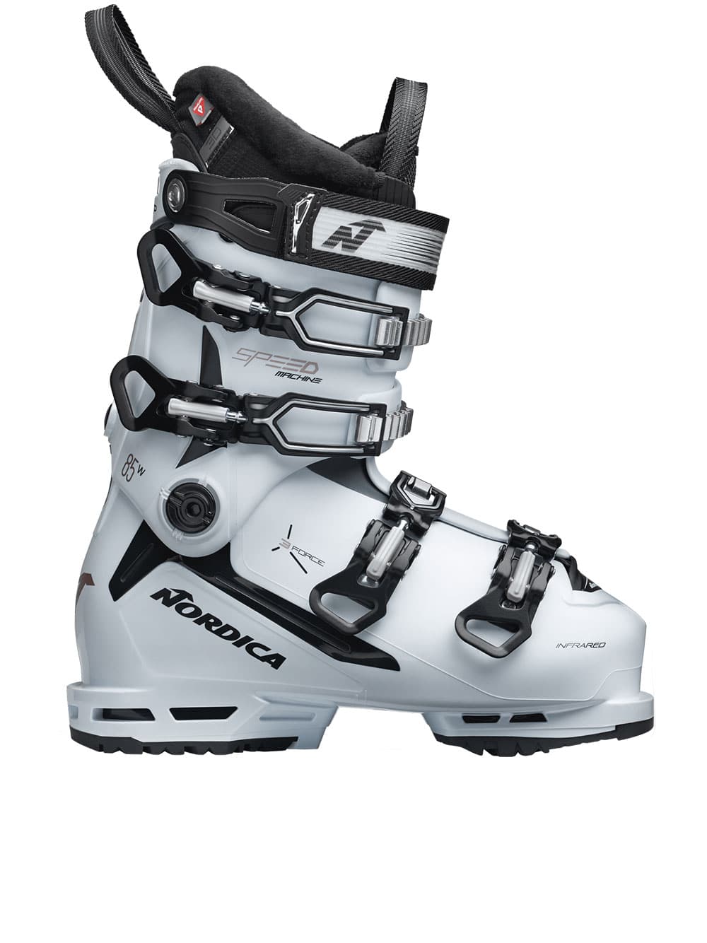 Speedmachine 3 85W Scarpone Sci Donna Bianco Bronzo Oro