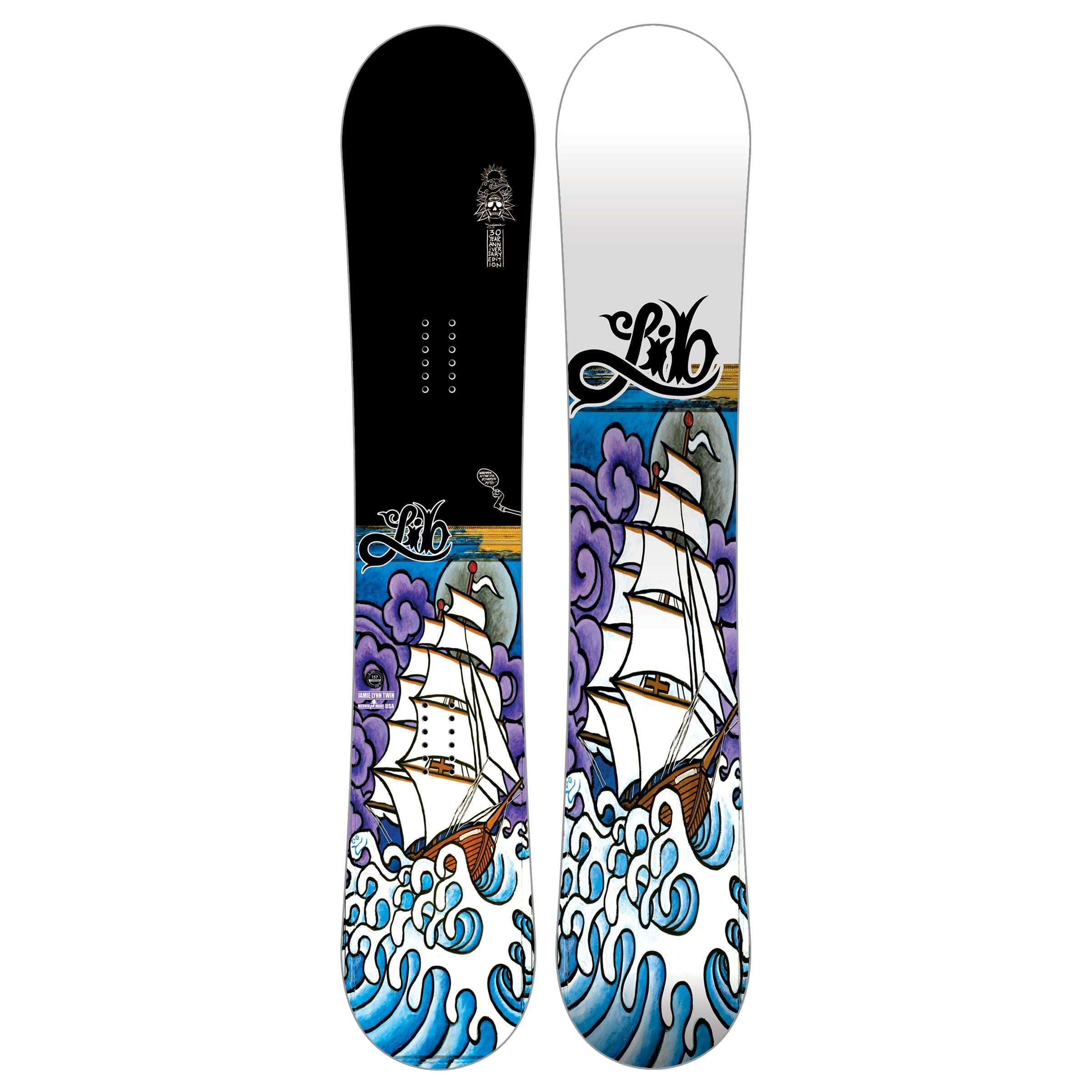 Lib Tech Jamie Lynn Twin 30YR Tavola Snowboard Uomo