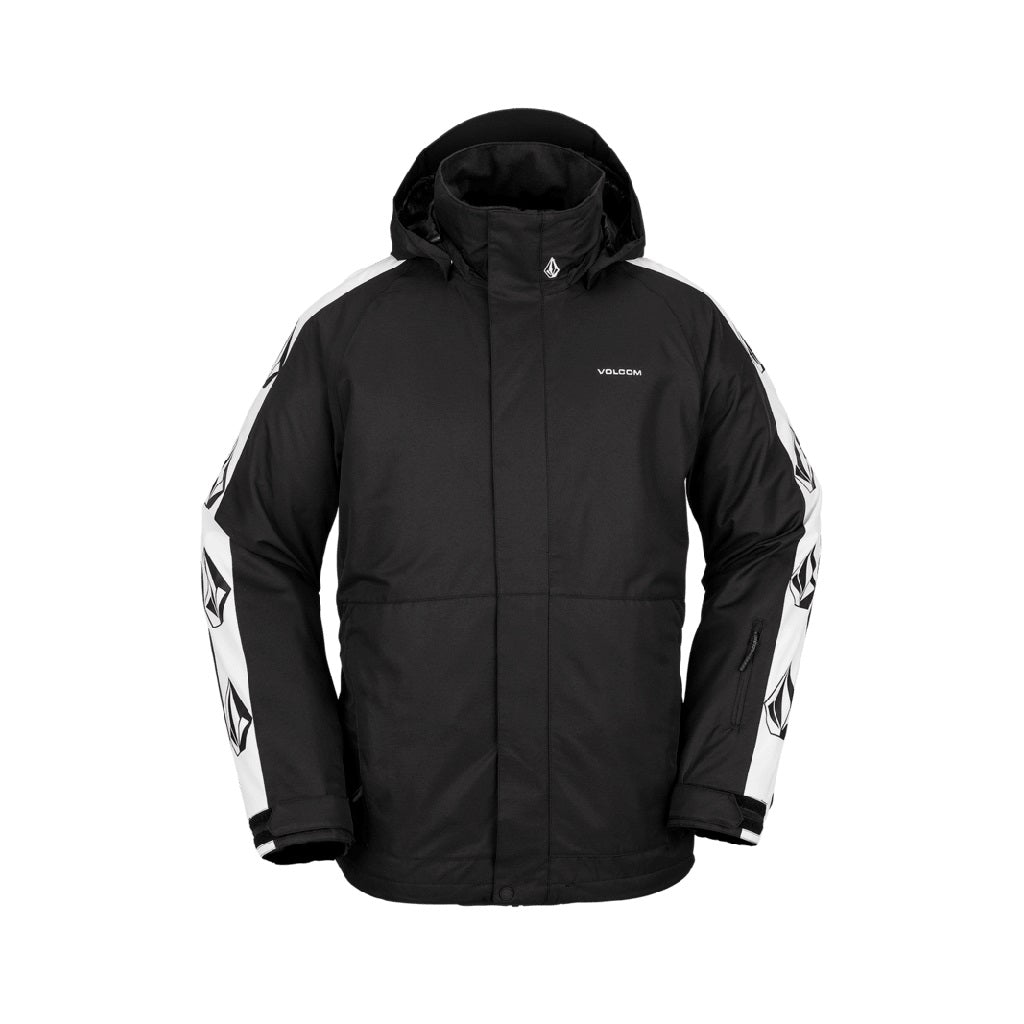 Iconic Stone Ins Jkt Giacca Snowboard Uomo Black