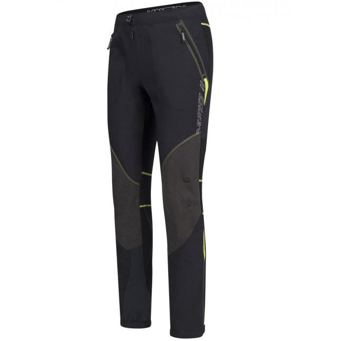 Vertigo 2 Pants Pantalone Montagna Uomo Nero Verde Lime