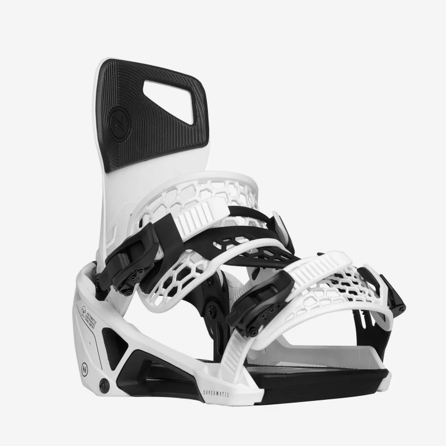 Supermatic Attacco Snowboard Uomo White