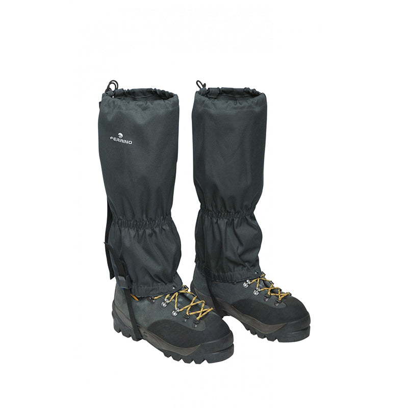 Stelvio Ghette Neve Unisex Black