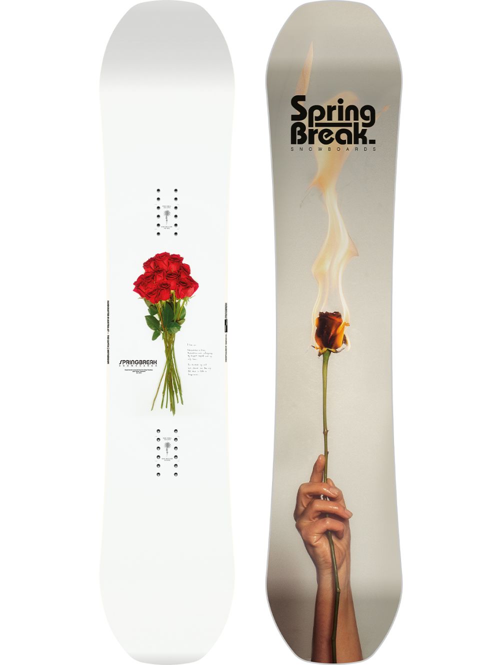 Spring Break Tavola Snowboard Uomo Multi