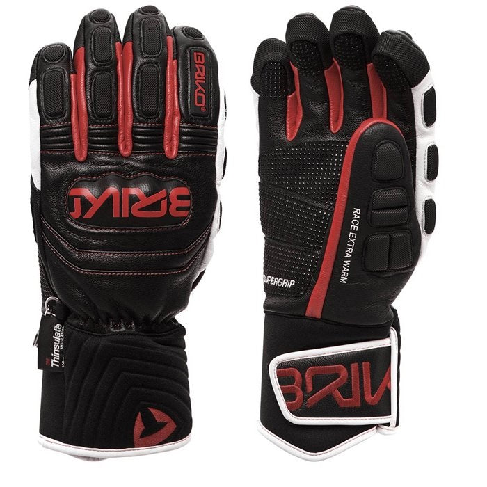 Gara JR EW Extra Warm Guanto Sci Bambino Black Red White
