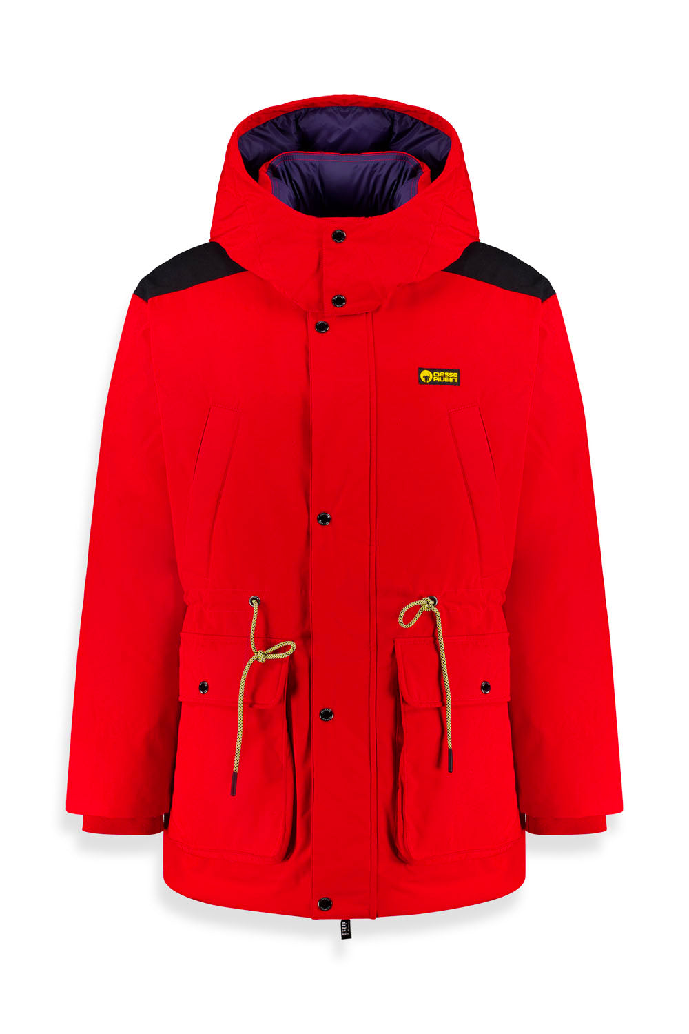 Montana 4 Pocket Parka Giacca Uomo High Risk Red Eclipse