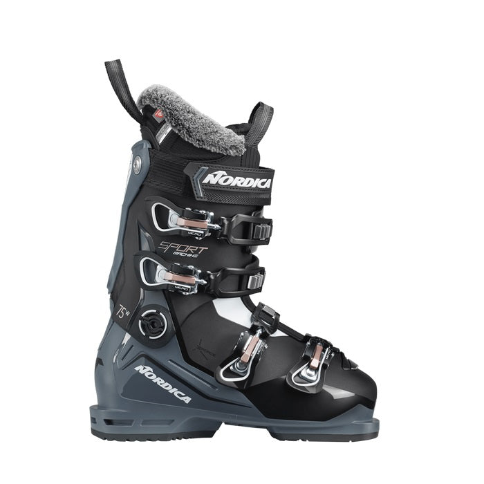 Sportmachine 3 75W Scarpone Sci Donna Nero Antracite Rosa