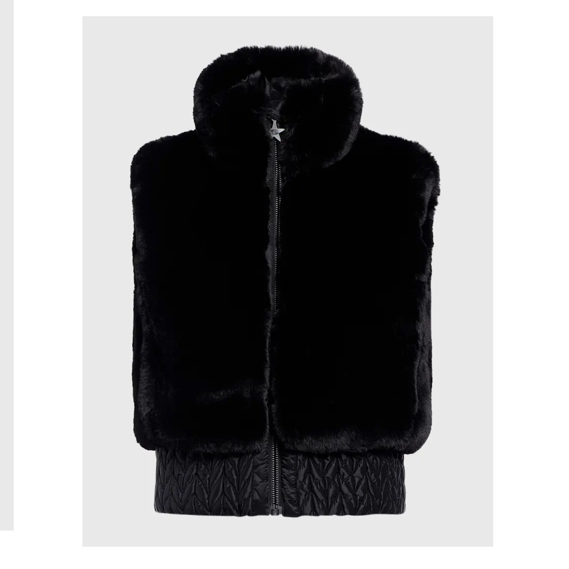 Sophia Bodywarmer Gilet Sci Donna Black