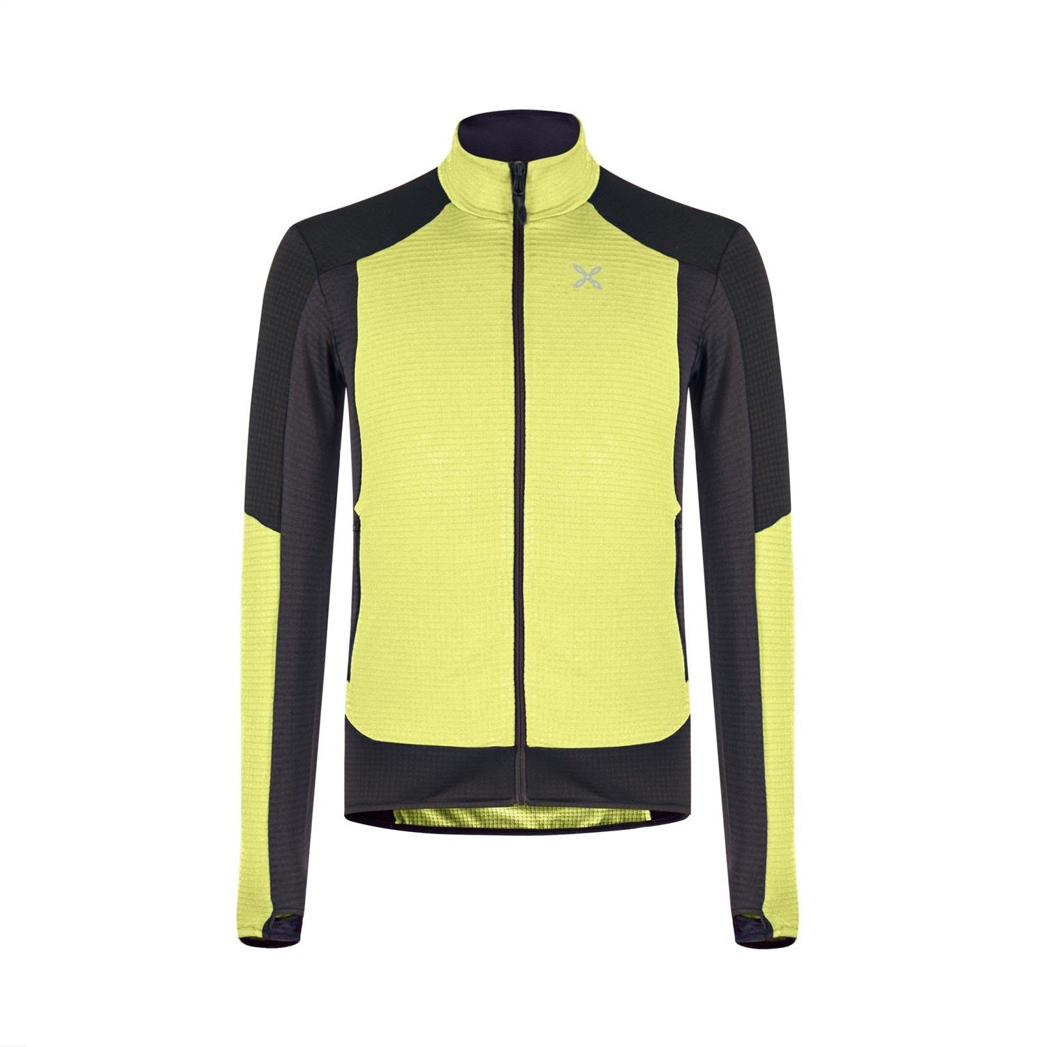 Stretch Color Secondo Strato Uomo Verde Lime