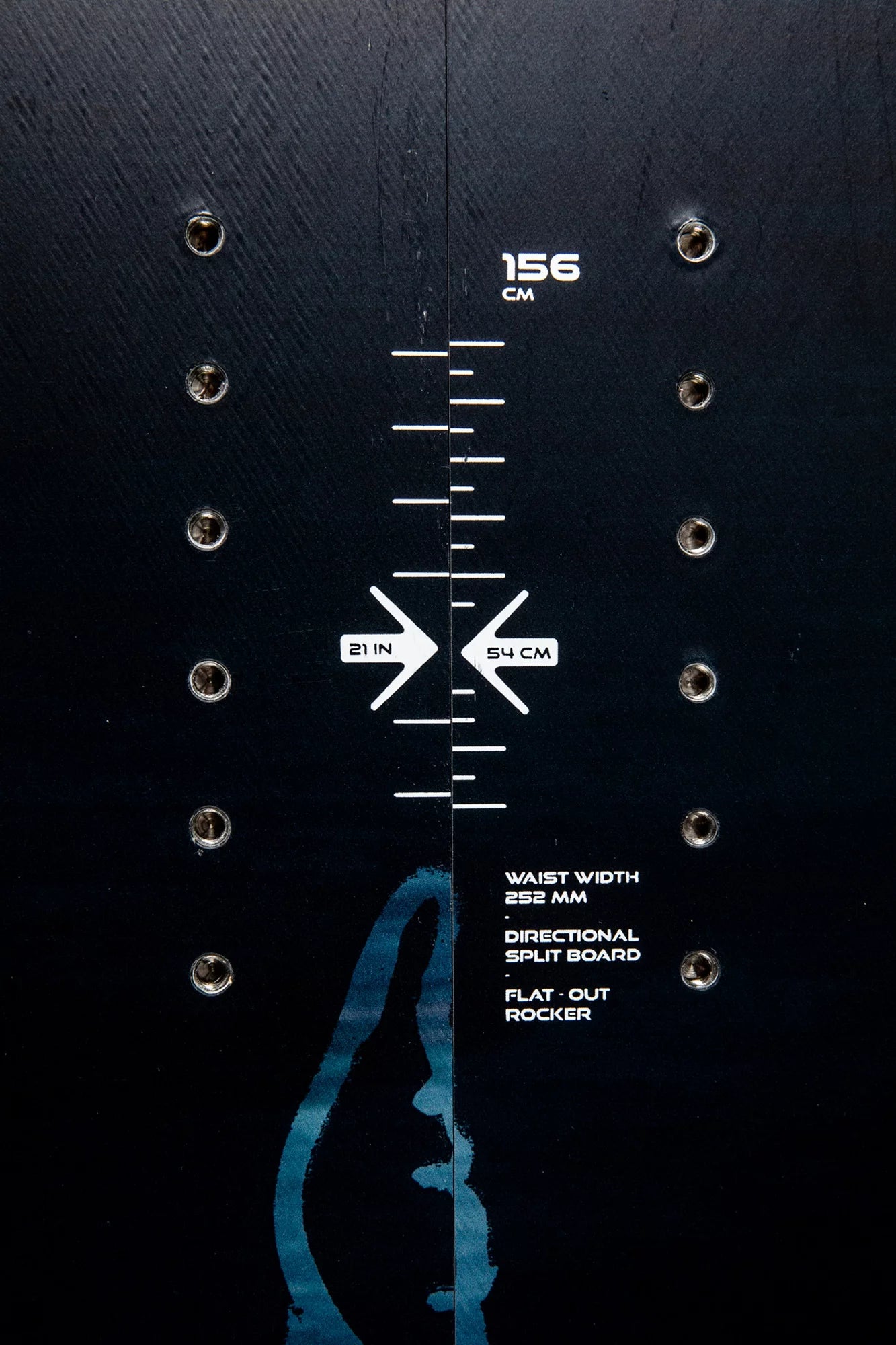 Nomad Kit Splitboard Tavola Splitboard + Pelli