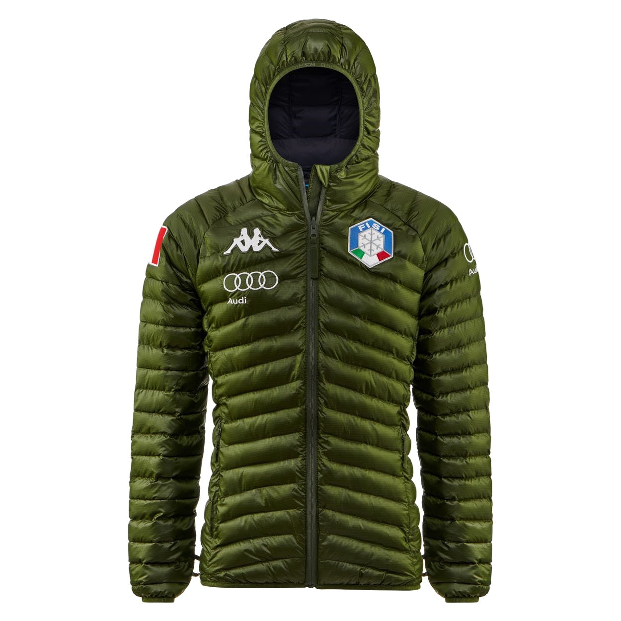 Kappa Piumini Sci Ski Jacket Pantaloni Sci Uomo Robe Di Kappa