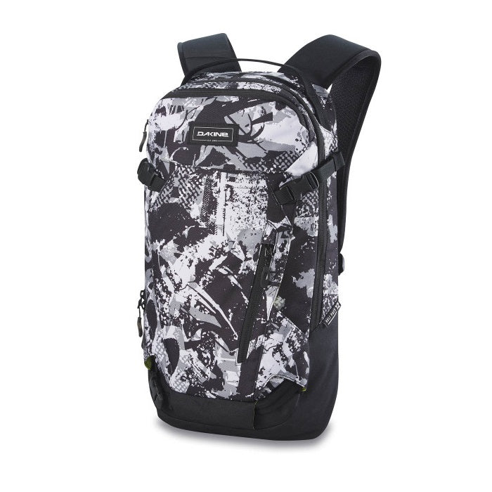 Heli Pack 12L Zaino Snowboard Street Art