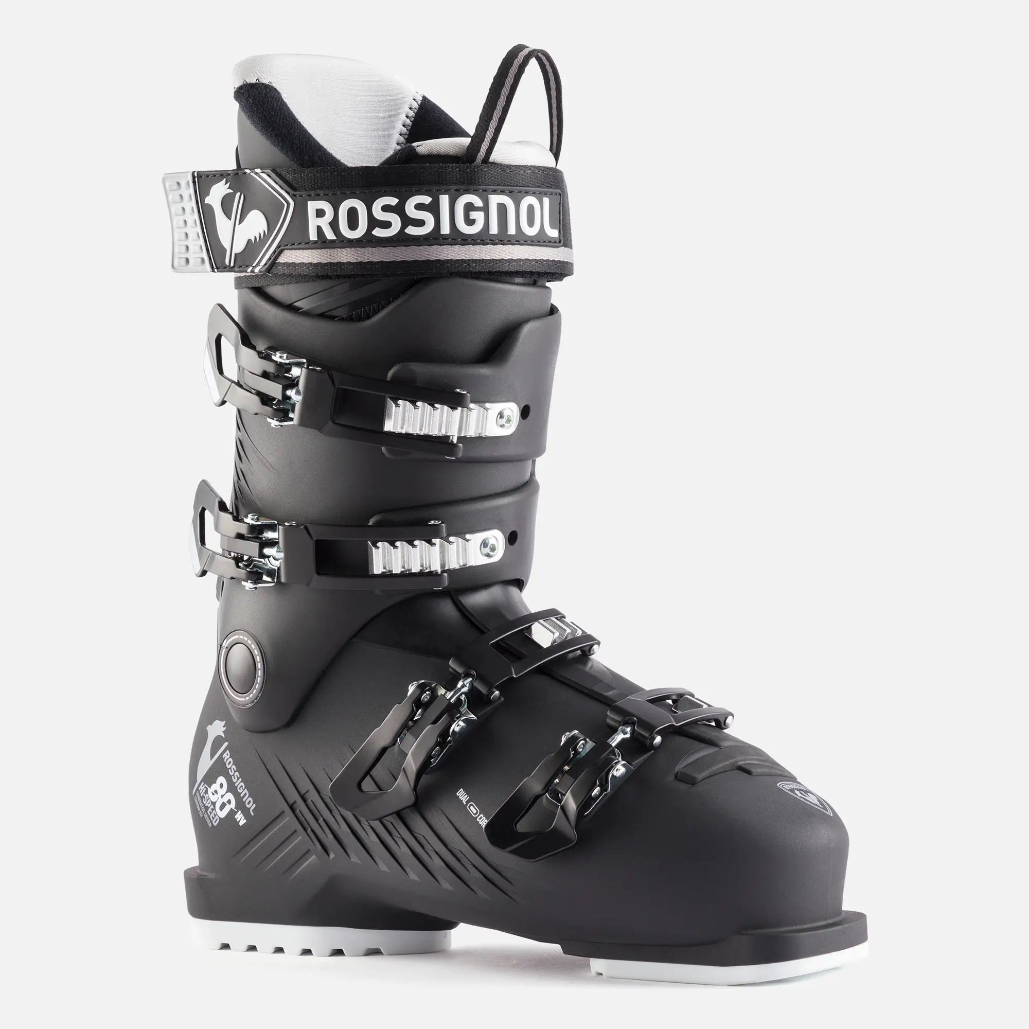 HI-Speed 80 HV Scarpone Sci Uomo Black Silver